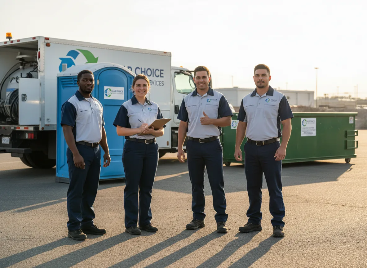 Porta Potty Rental company in Rochelle Park, NJ
