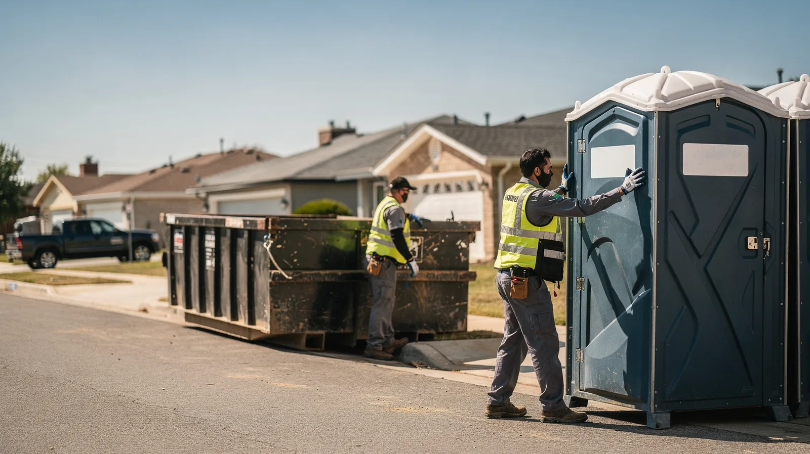 Porta Potty Rental in Rochelle Park, NJ near me